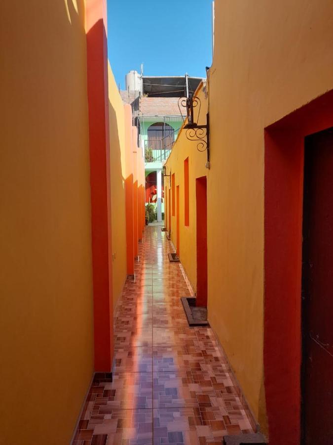 Hotel Mama Chelita Nazca Exterior foto
