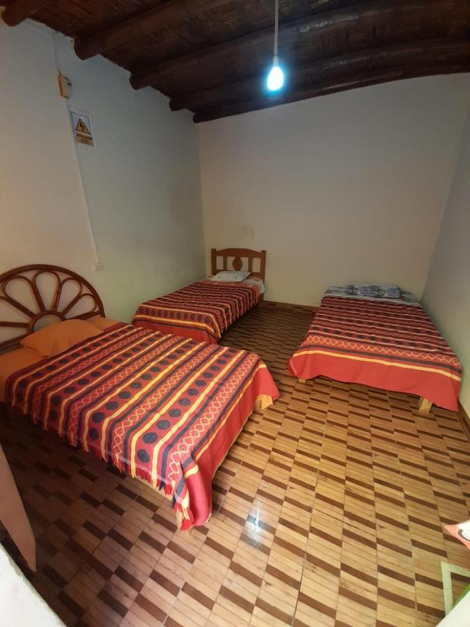 Hotel Mama Chelita Nazca Exterior foto