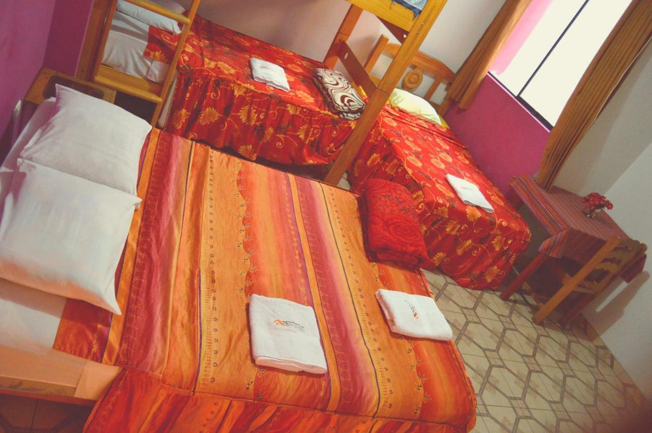 Hotel Mama Chelita Nazca Exterior foto