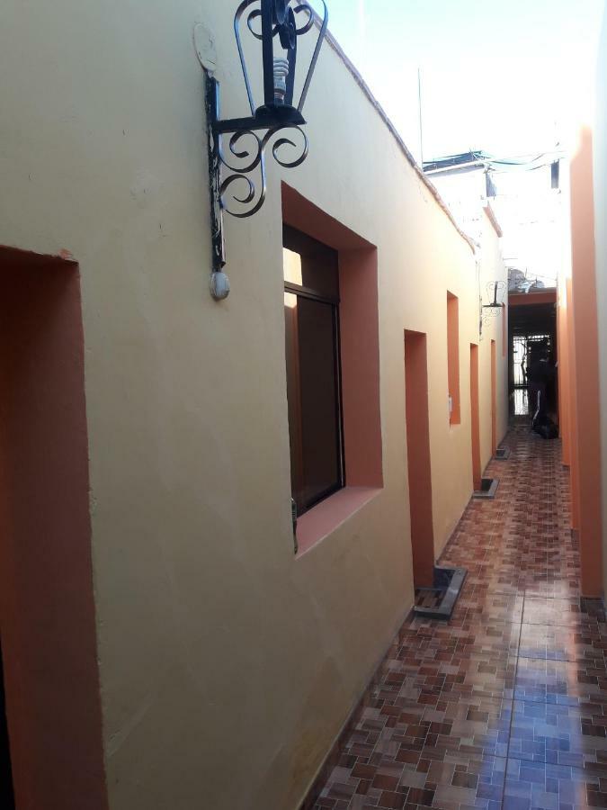 Hotel Mama Chelita Nazca Exterior foto